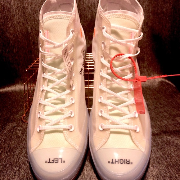OFF-WHITE X CHUCK 70 'THE TEN' - Picture 8 of 9